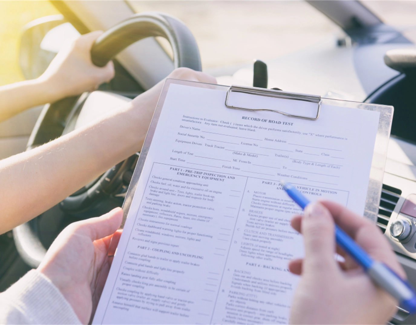 Eco-conduite sur Route